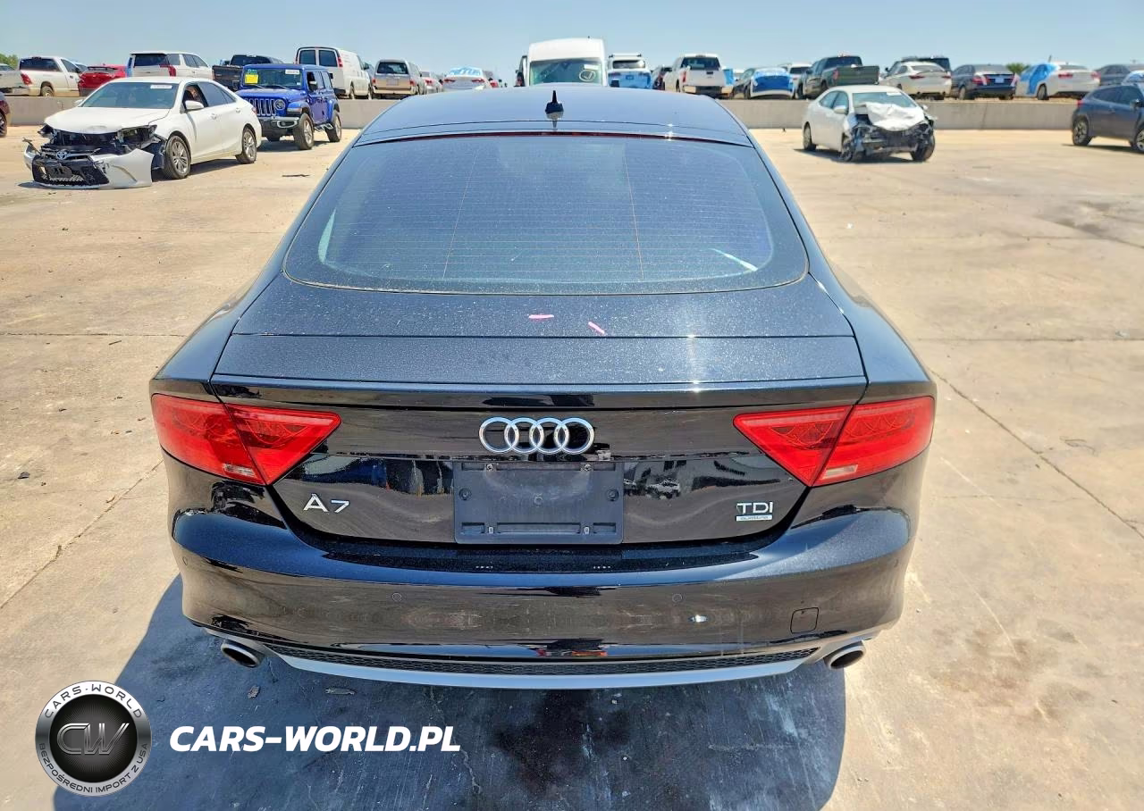 2014 Audi A7 Prestige VIN:WAU2MAFC9EN036362 - 6