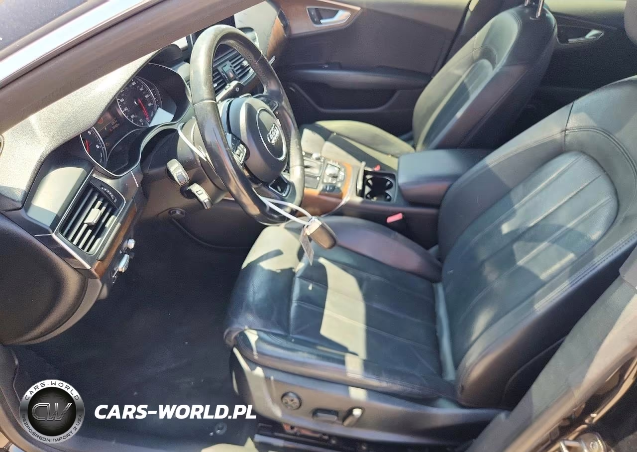2014 Audi A7 Prestige VIN:WAU2MAFC9EN036362 - 7