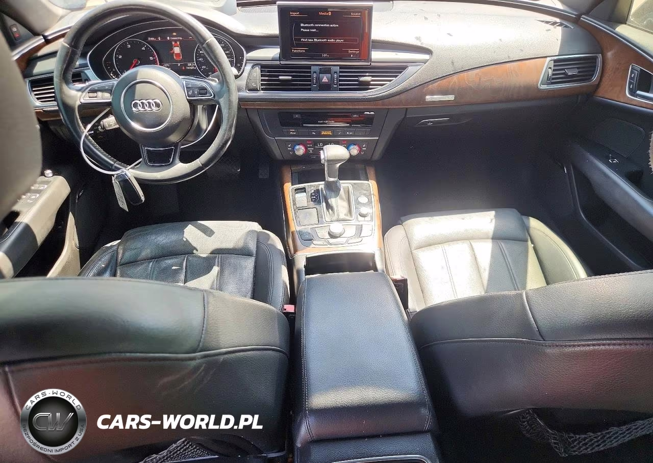 2014 Audi A7 Prestige VIN:WAU2MAFC9EN036362 - 8