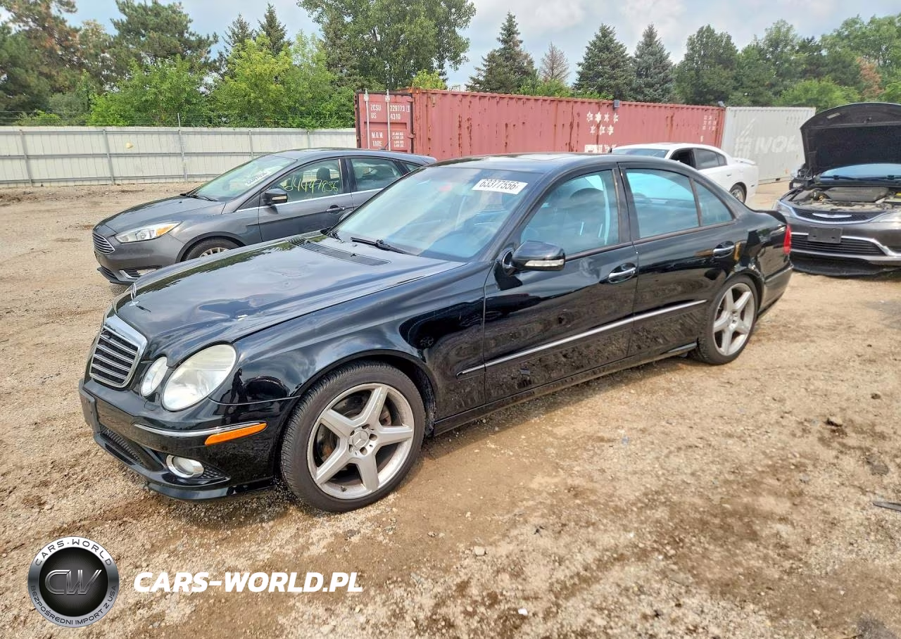 2009 Mercedes-Benz E 350 4Matic