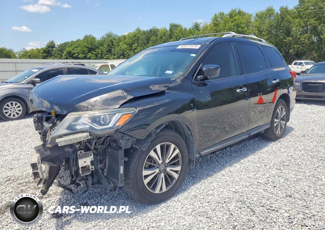 2017 Nissan Pathfinder S – zdjęcie 1 z 13