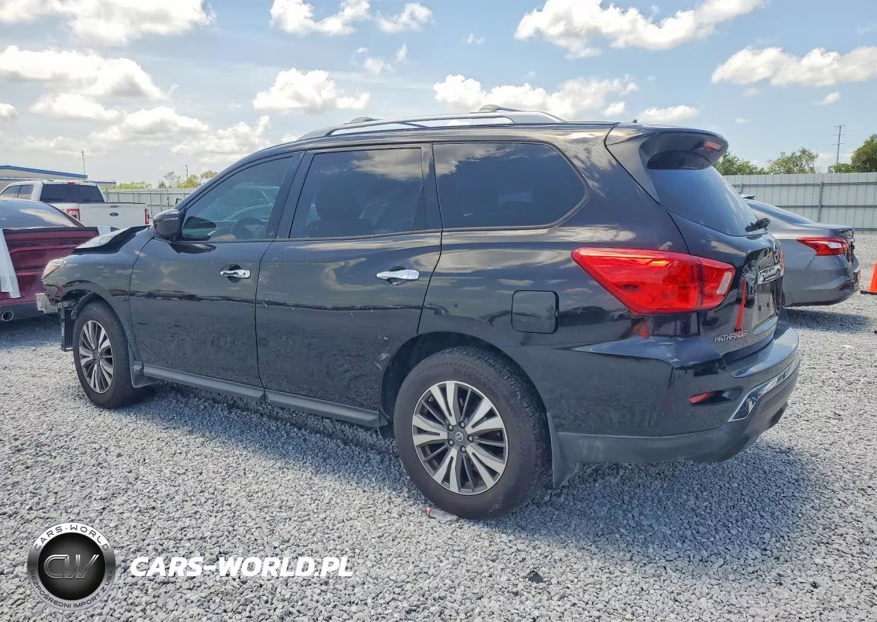 2017 Nissan Pathfinder S VIN:5N1DR2MN7HC908847 - 2