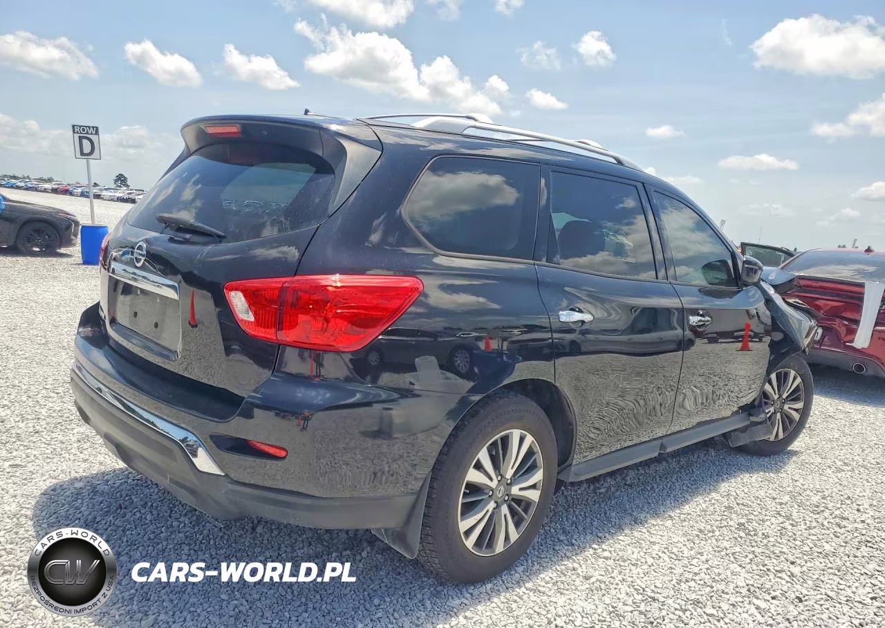 2017 Nissan Pathfinder S VIN:5N1DR2MN7HC908847 - 3