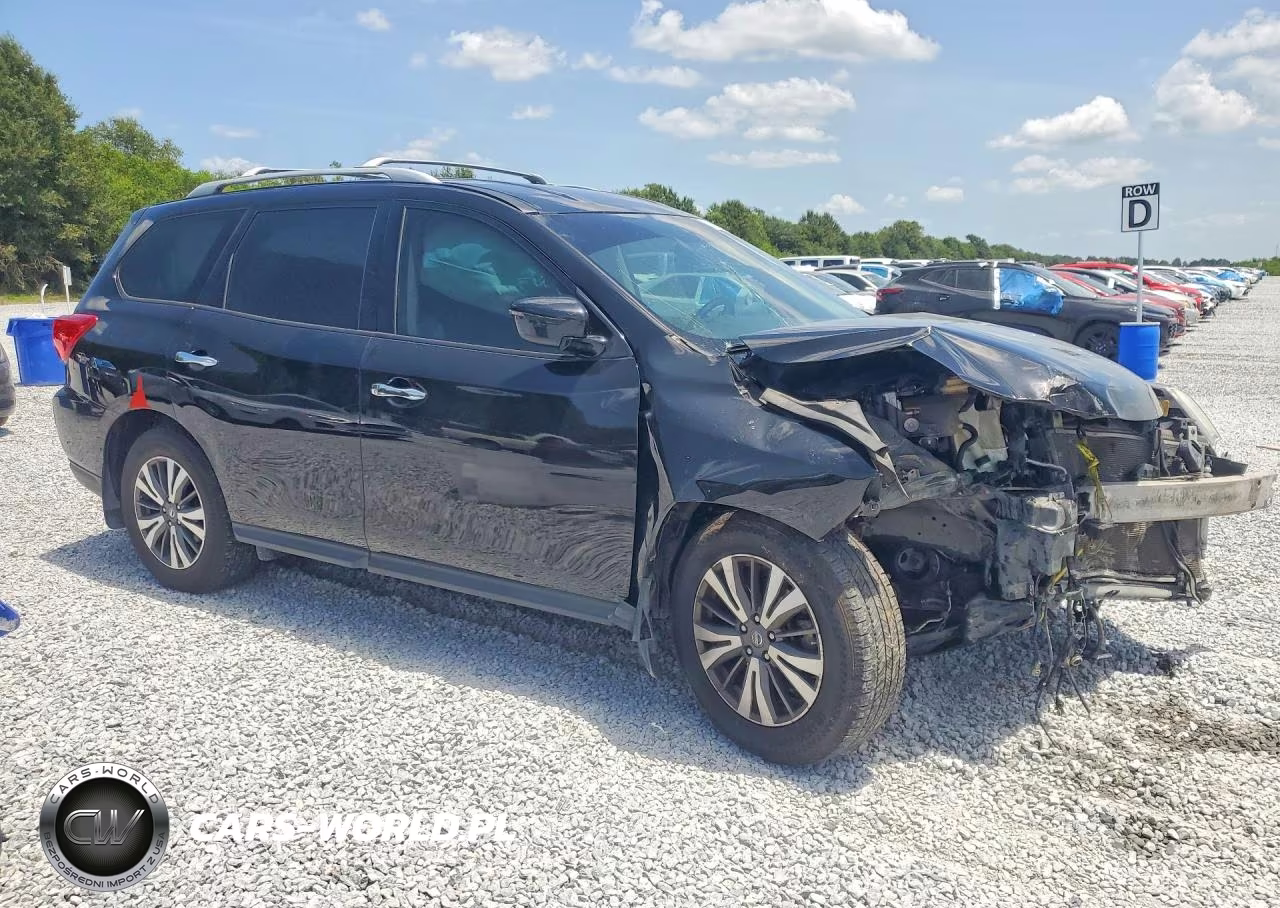2017 Nissan Pathfinder S VIN:5N1DR2MN7HC908847 - 4