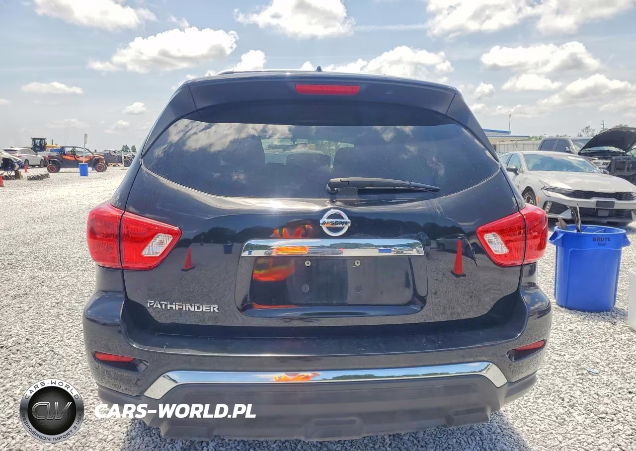2017 Nissan Pathfinder S VIN:5N1DR2MN7HC908847 - 6