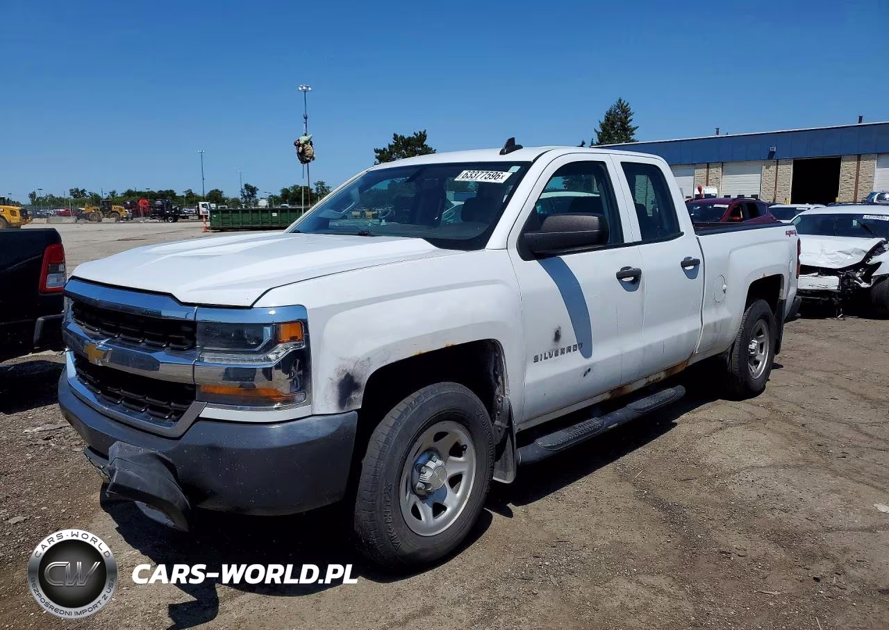 2016 Chevrolet Silverado K1500 – zdjęcie 1 z 12