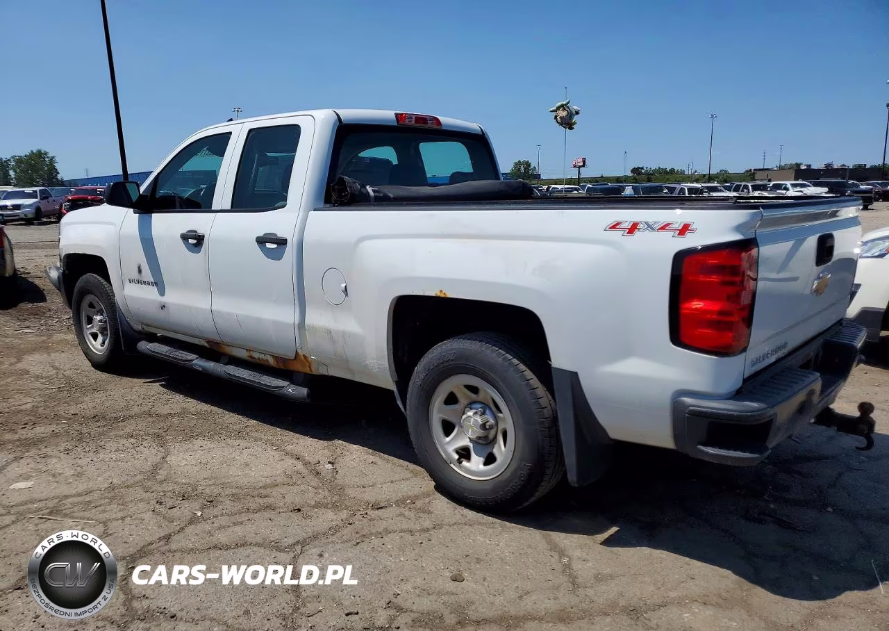 2016 Chevrolet Silverado K1500 VIN:1GCVKNEC1GZ412868 - 2