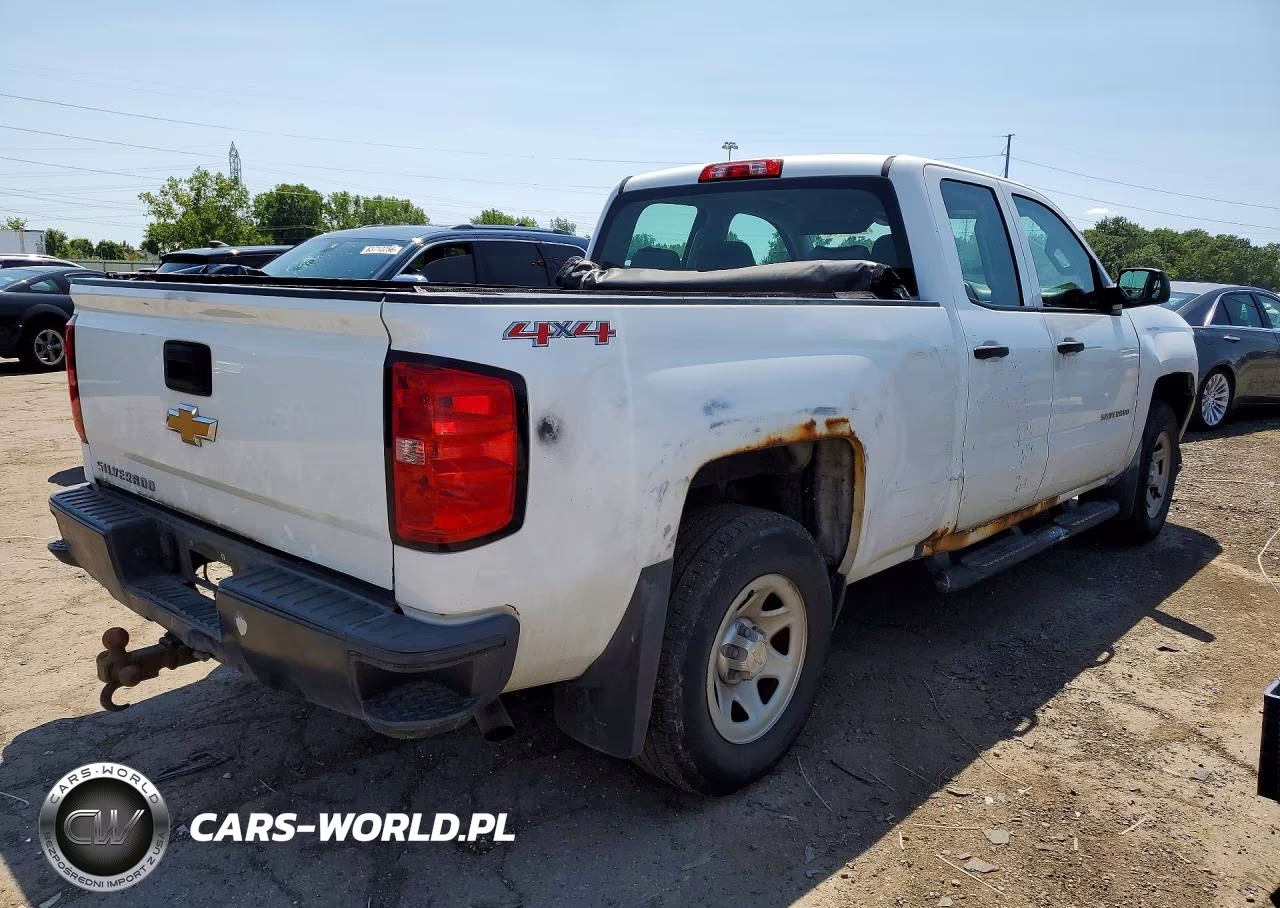 2016 Chevrolet Silverado K1500 VIN:1GCVKNEC1GZ412868 - 3