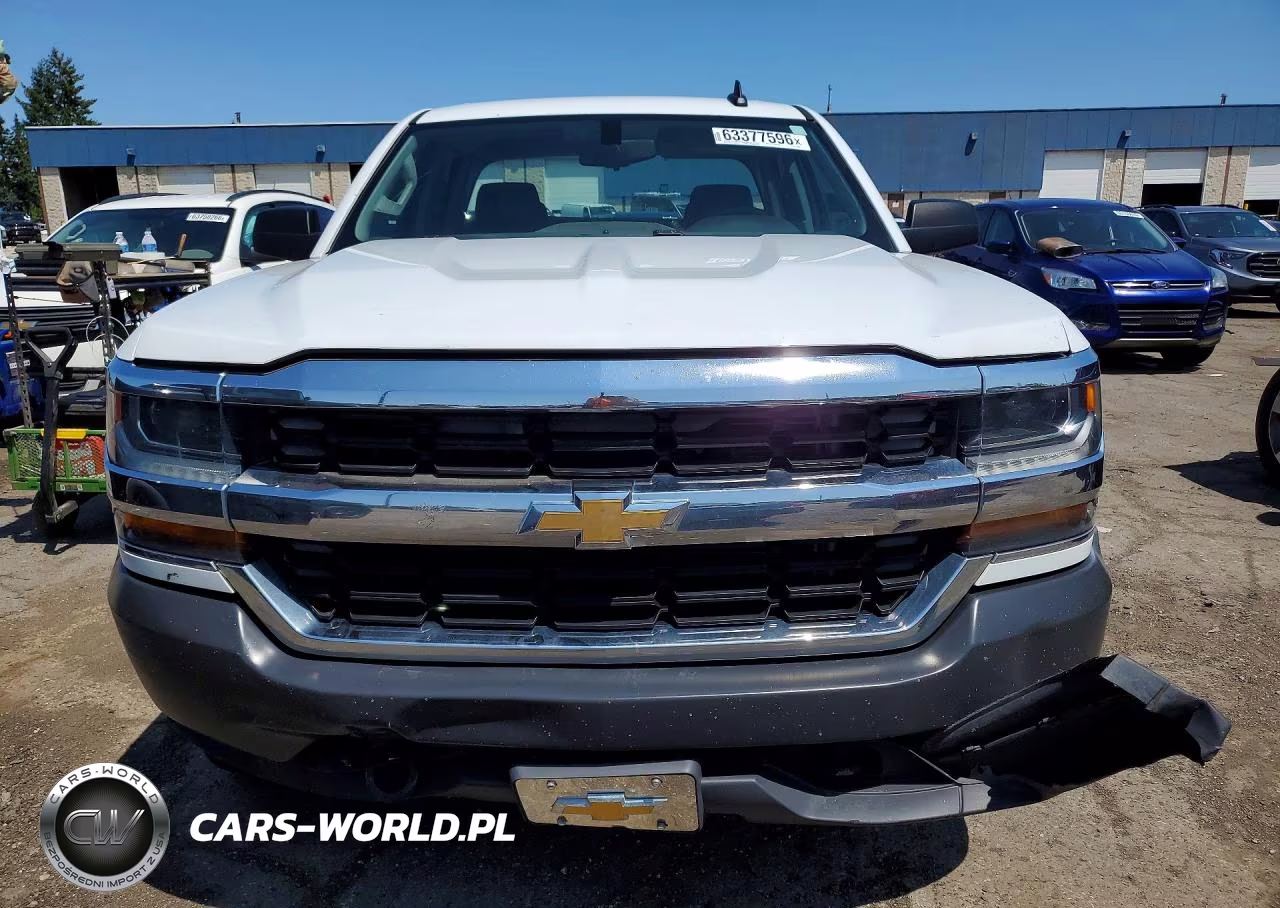 2016 Chevrolet Silverado K1500 VIN:1GCVKNEC1GZ412868 - 5