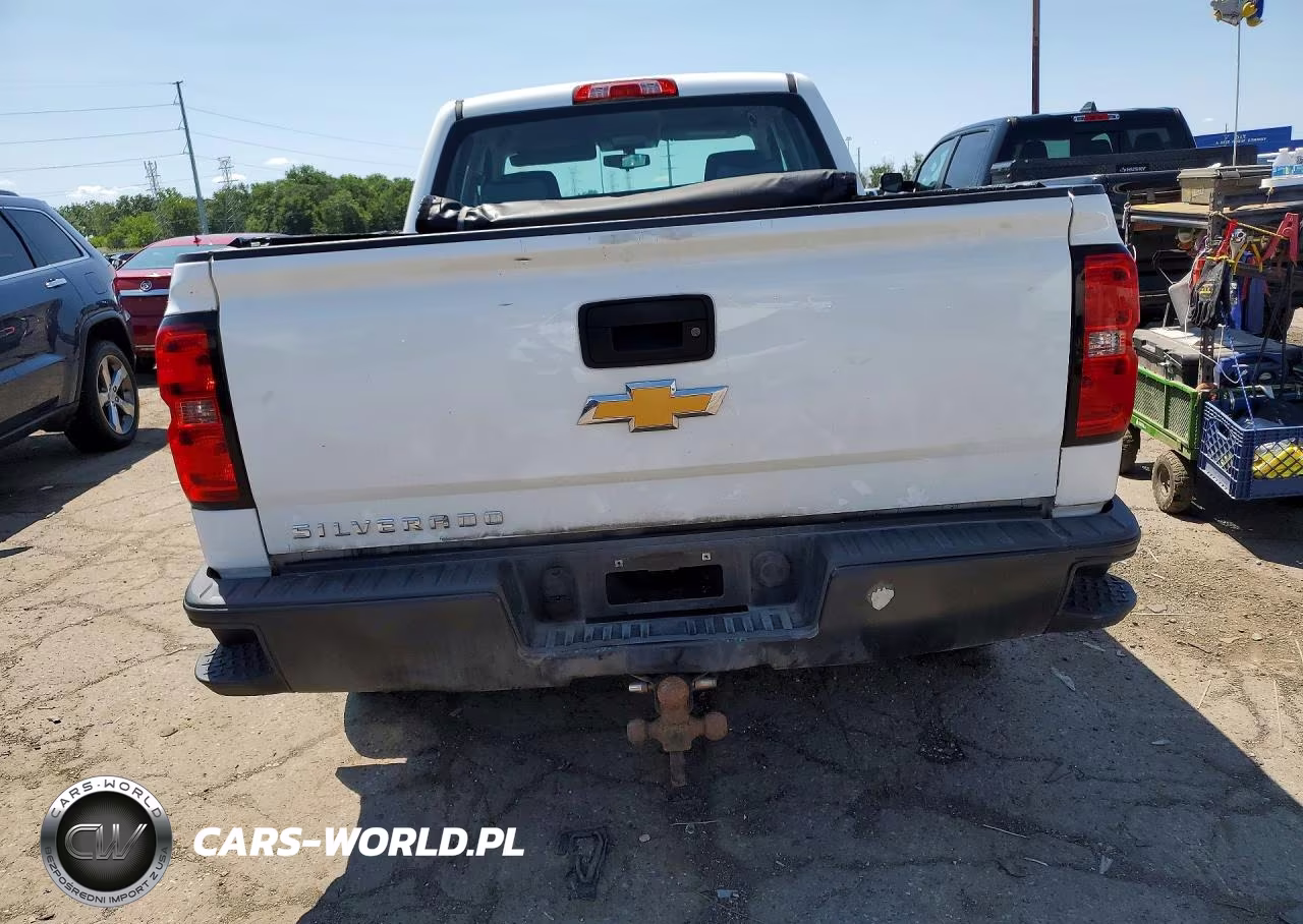 2016 Chevrolet Silverado K1500 VIN:1GCVKNEC1GZ412868 - 6