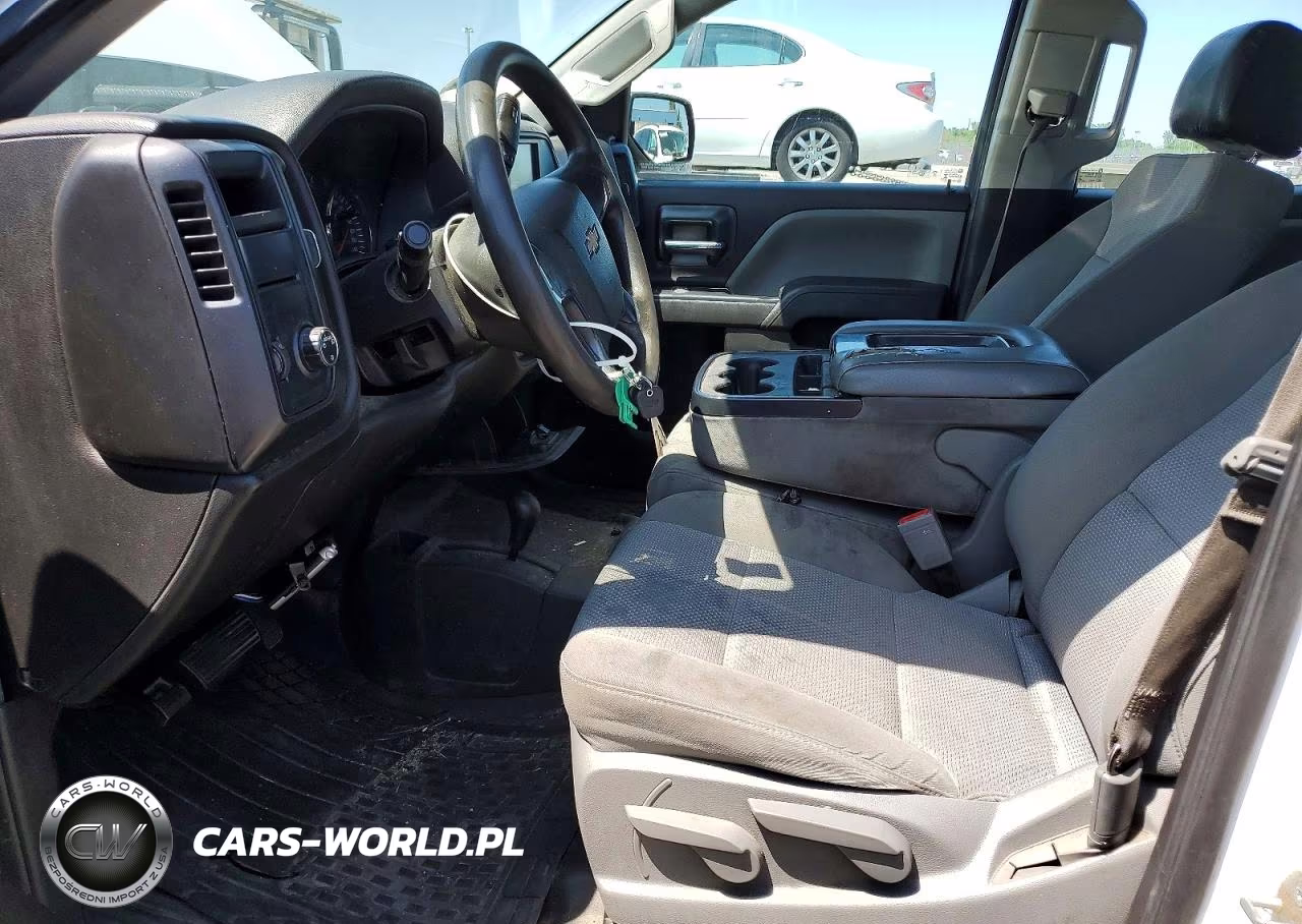 2016 Chevrolet Silverado K1500 VIN:1GCVKNEC1GZ412868 - 7