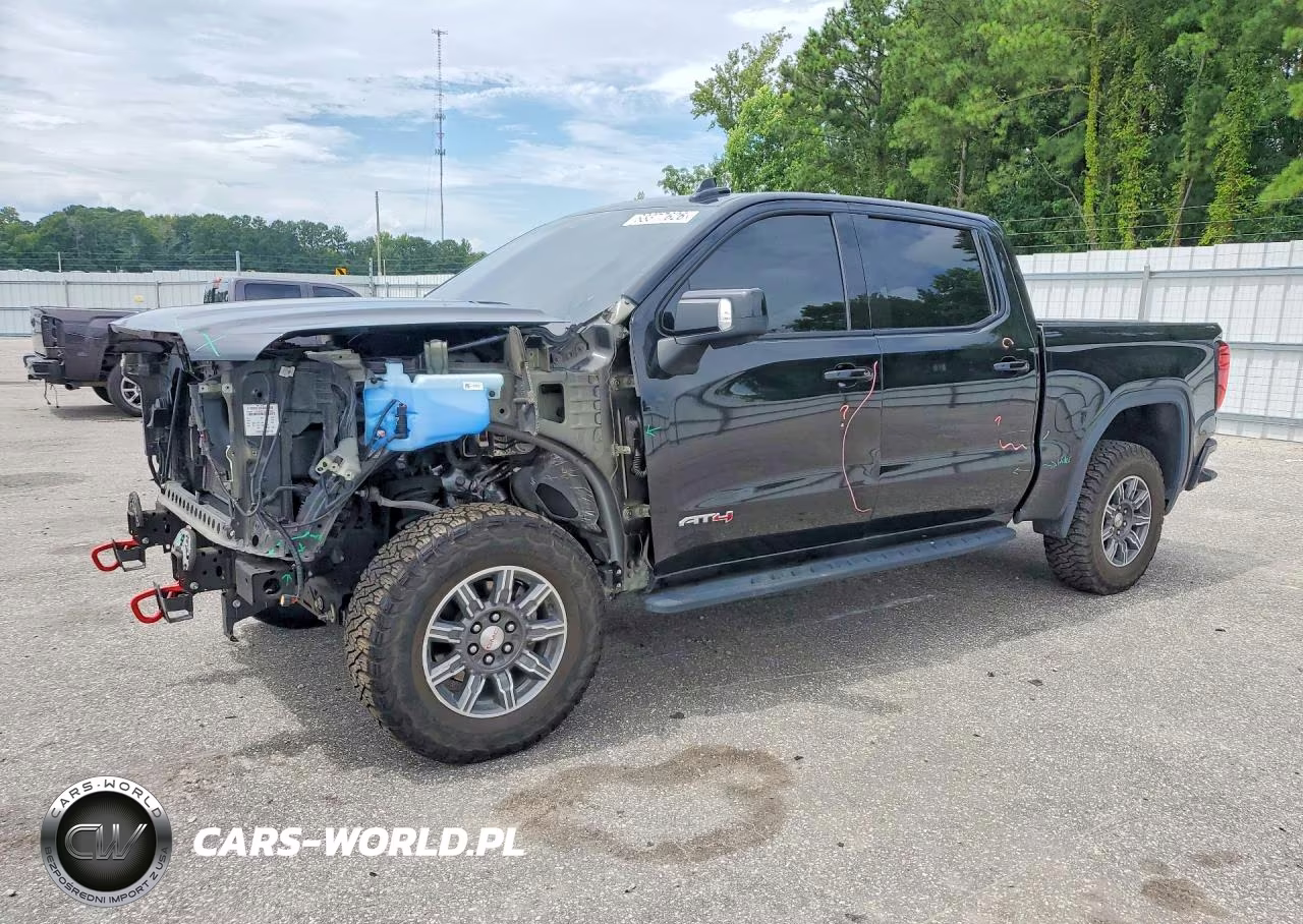 2024 GMC Sierra K1500 At4 VIN:3GTUUEEL4RG283419 - 1