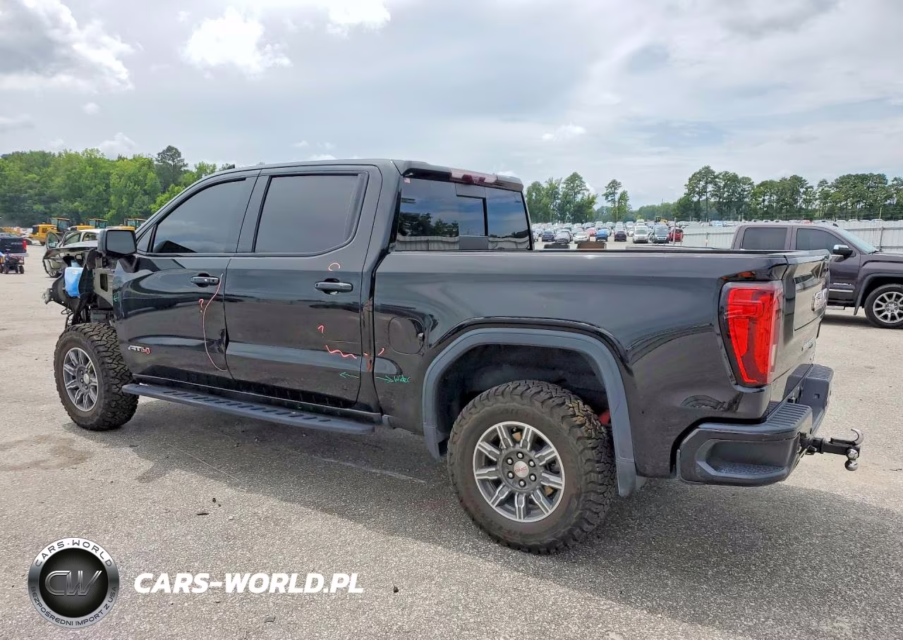 2024 GMC Sierra K1500 At4 VIN:3GTUUEEL4RG283419 - 2