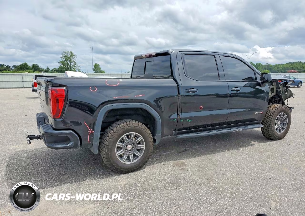 2024 GMC Sierra K1500 At4 VIN:3GTUUEEL4RG283419 - 3