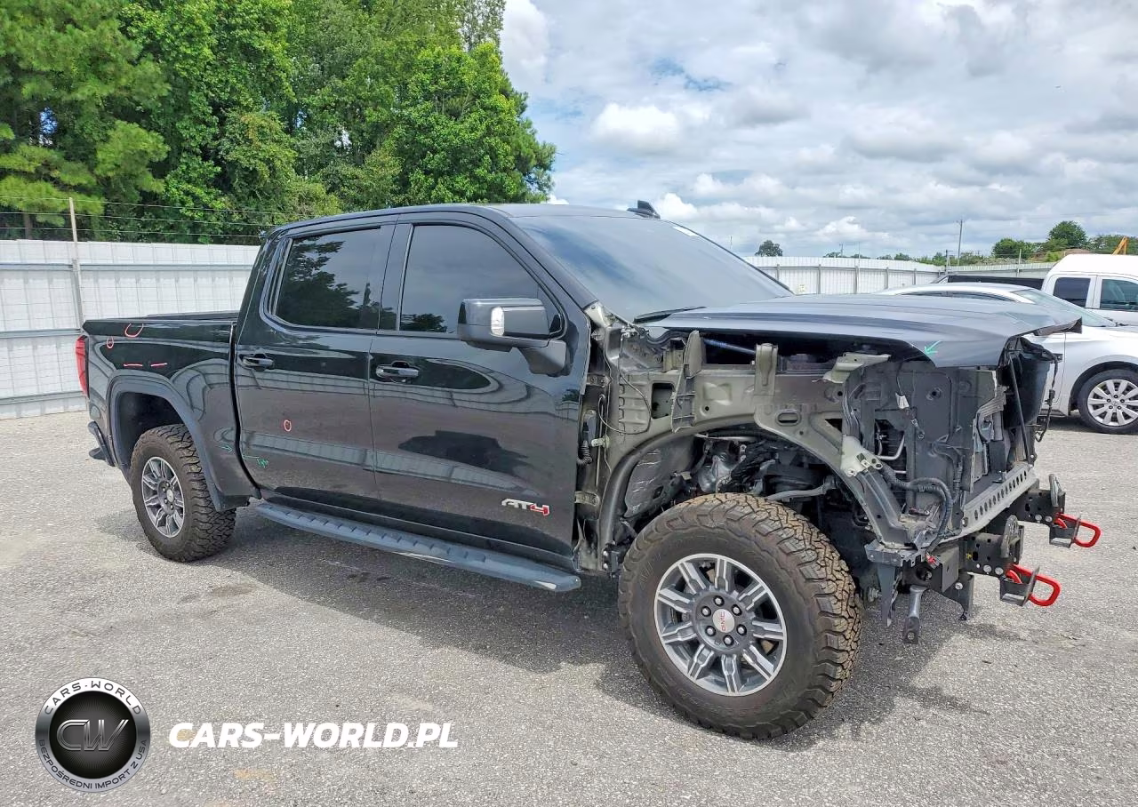 2024 GMC Sierra K1500 At4 VIN:3GTUUEEL4RG283419 - 4