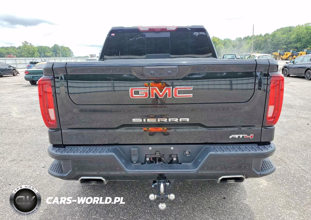 2024 GMC Sierra K1500 At4 VIN:3GTUUEEL4RG283419 - 6
