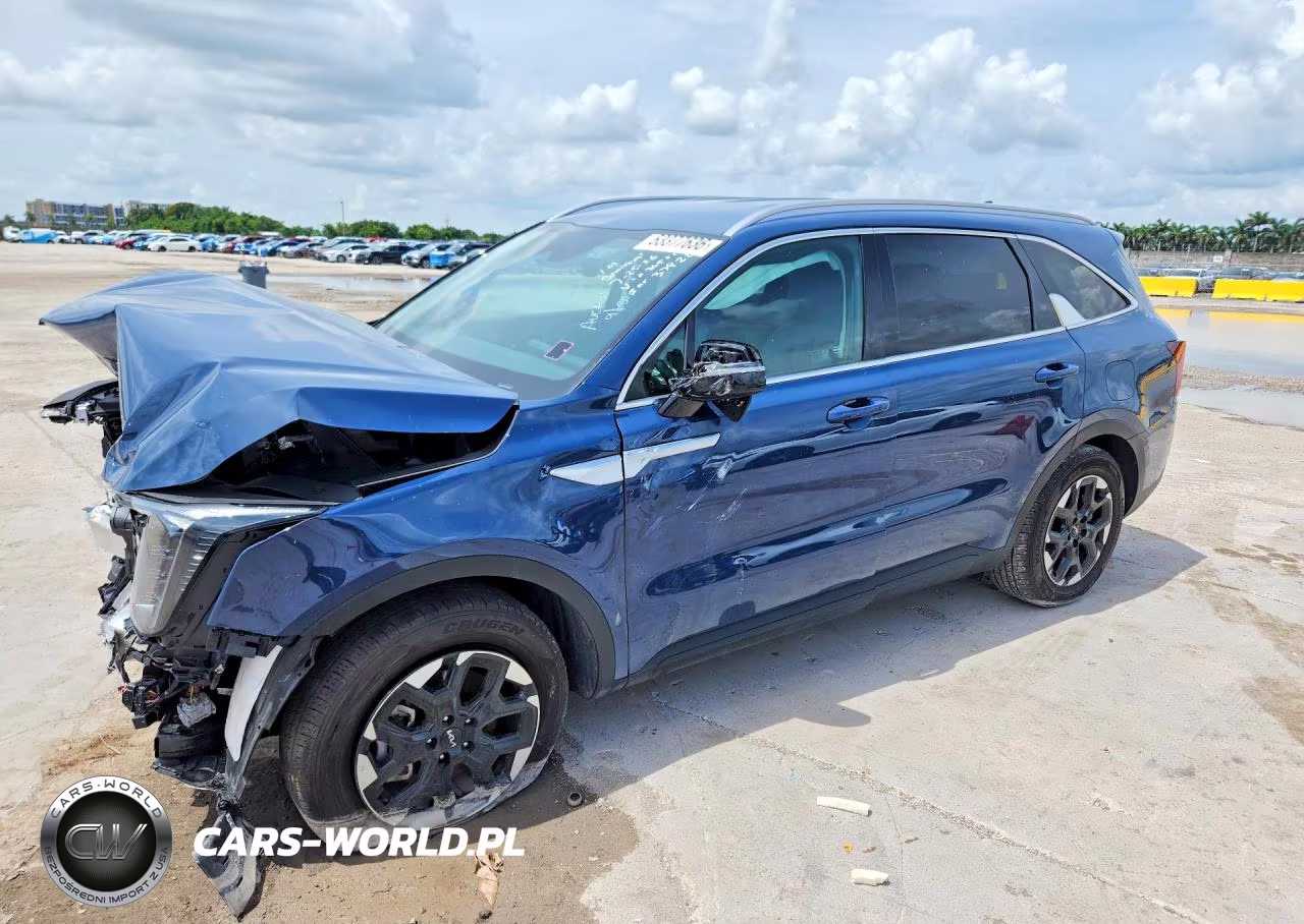 2025 Kia Sorento S VIN:5XYRL4JC9SG365210 - 1
