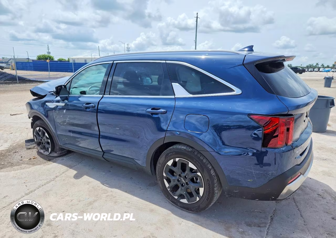 2025 Kia Sorento S VIN:5XYRL4JC9SG365210 - 2