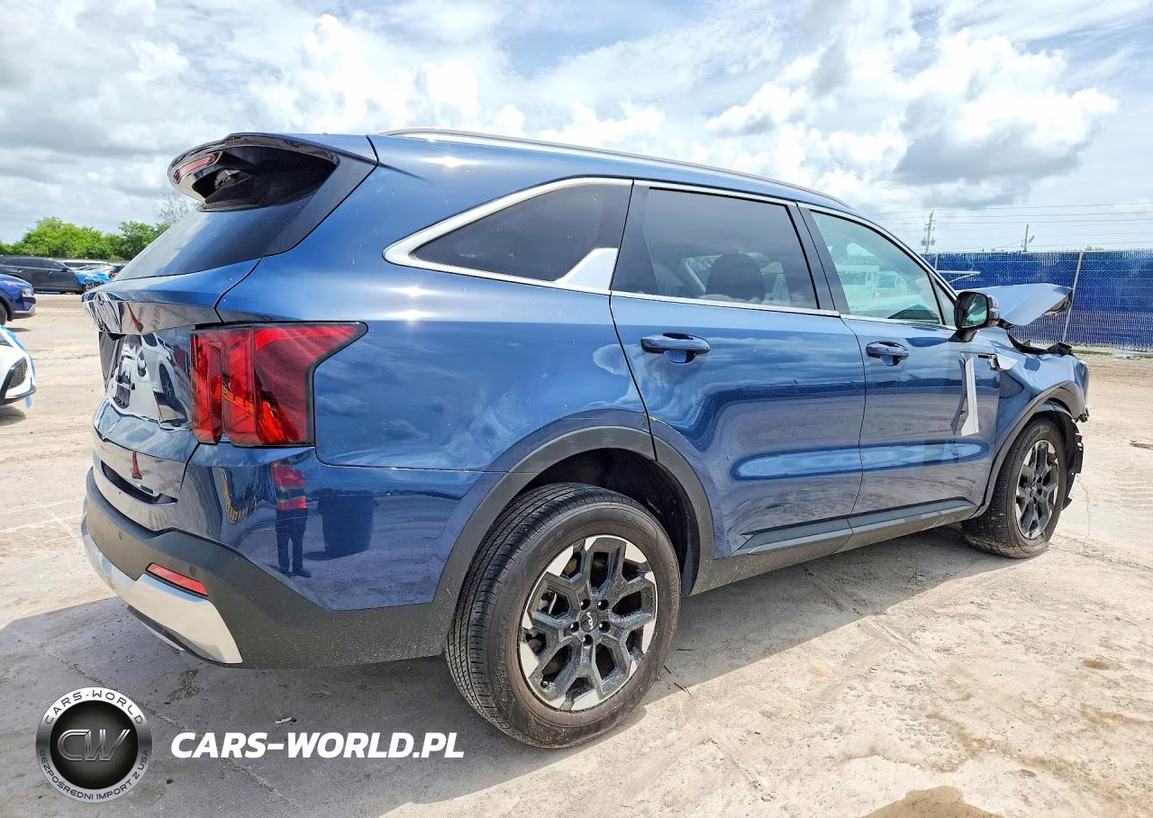 2025 Kia Sorento S VIN:5XYRL4JC9SG365210 - 3