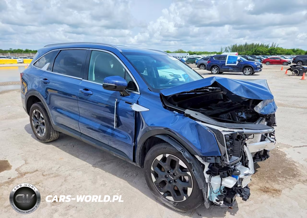 2025 Kia Sorento S VIN:5XYRL4JC9SG365210 - 4