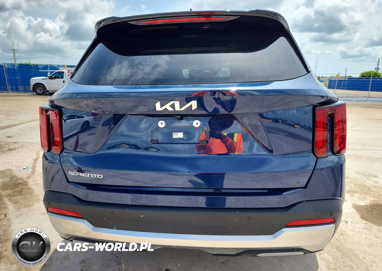 2025 Kia Sorento S VIN:5XYRL4JC9SG365210 - 6