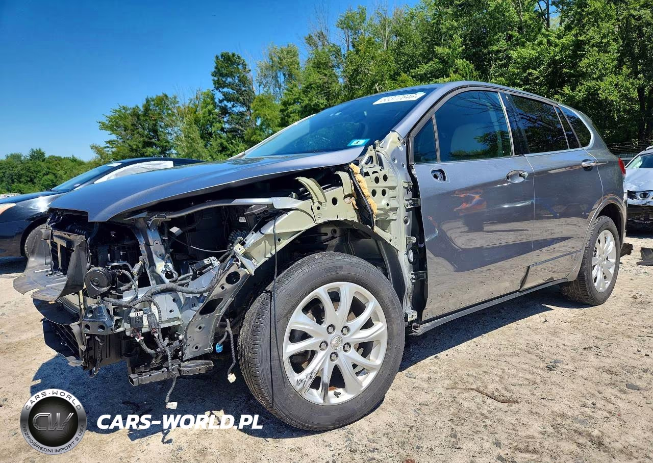 2020 Buick Envision Preferred VIN:LRBFX1SA6LD061186 - 1