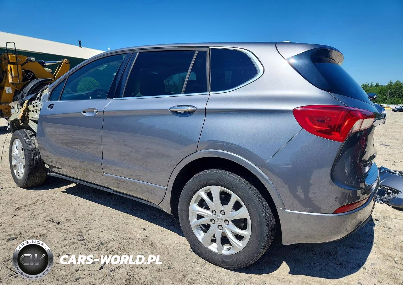 2020 Buick Envision Preferred VIN:LRBFX1SA6LD061186 - 2