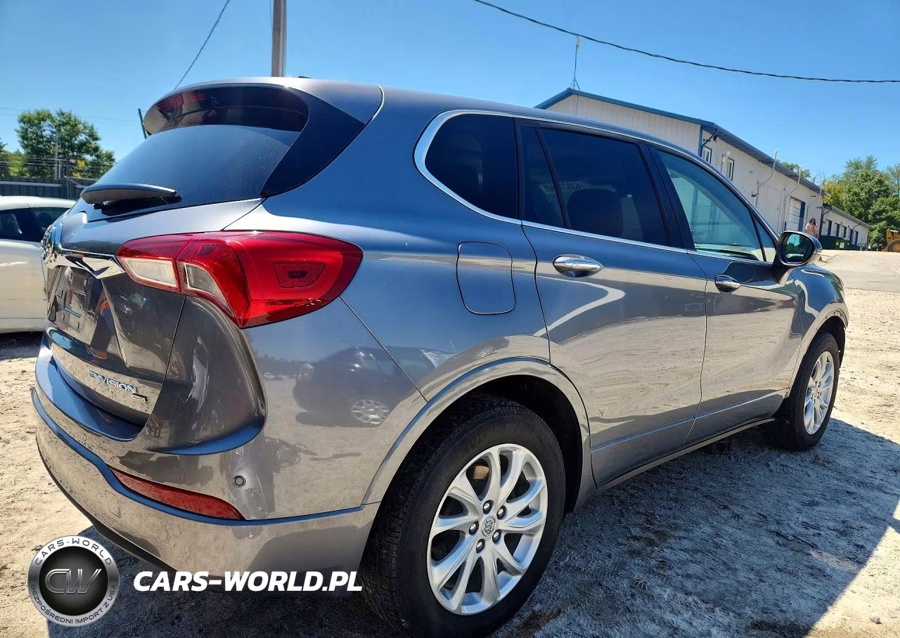 2020 Buick Envision Preferred VIN:LRBFX1SA6LD061186 - 3