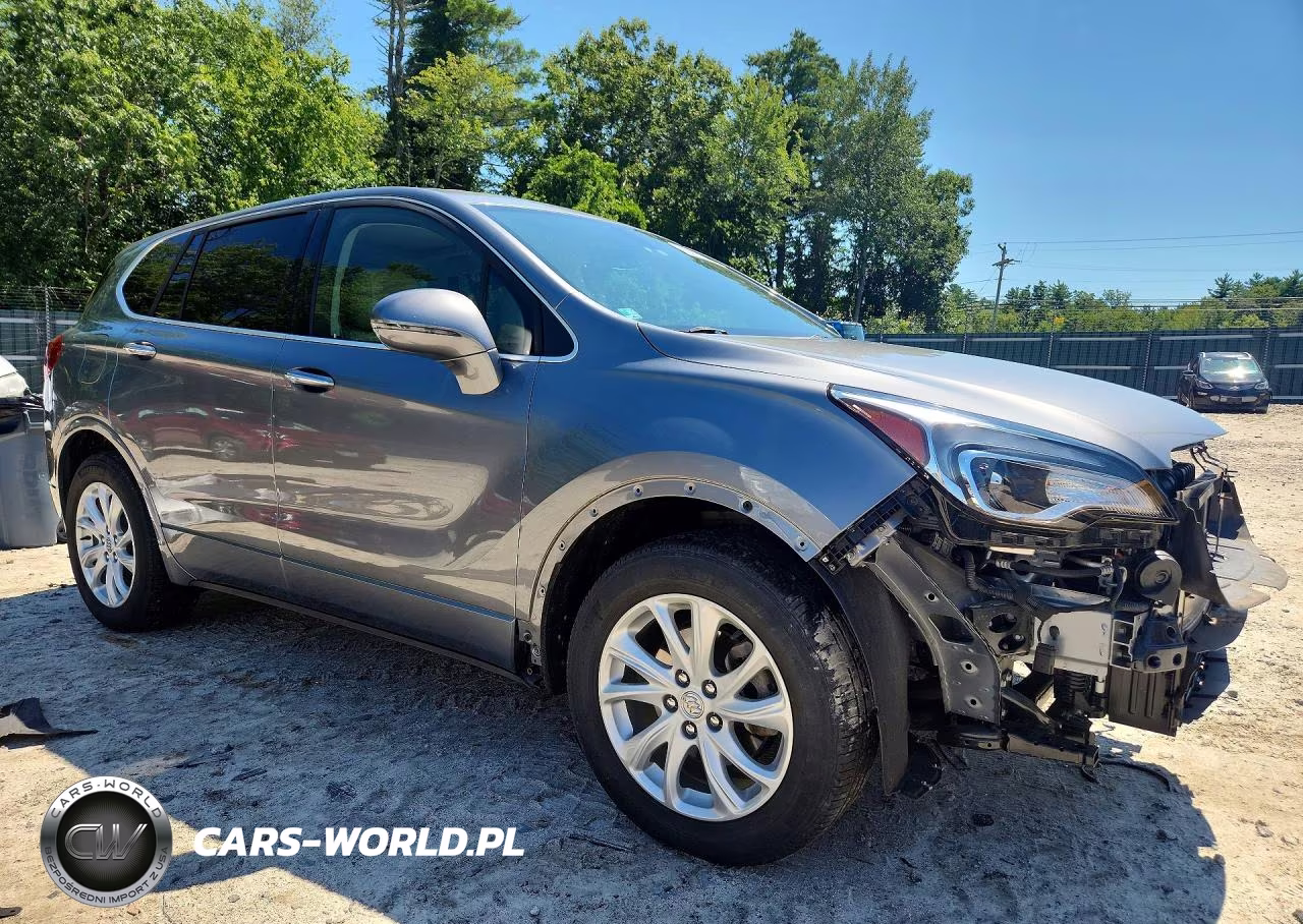 2020 Buick Envision Preferred VIN:LRBFX1SA6LD061186 - 4