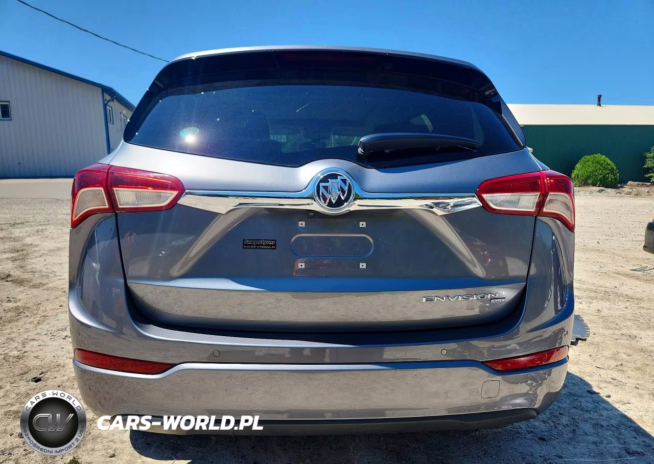 2020 Buick Envision Preferred VIN:LRBFX1SA6LD061186 - 6
