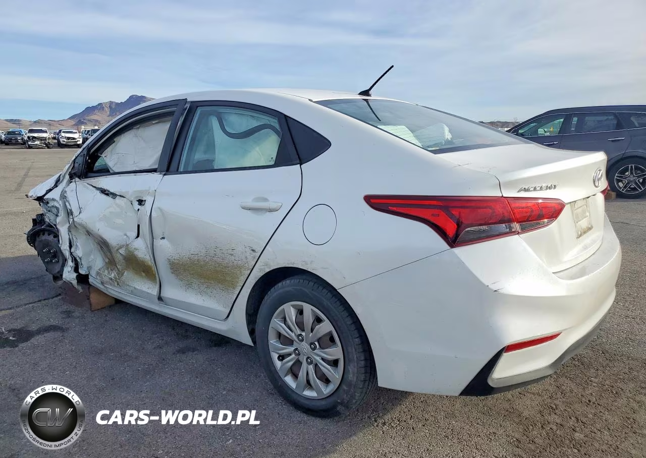 2018 Hyundai Accent Se VIN:3KPC24A30JE014111 - 2