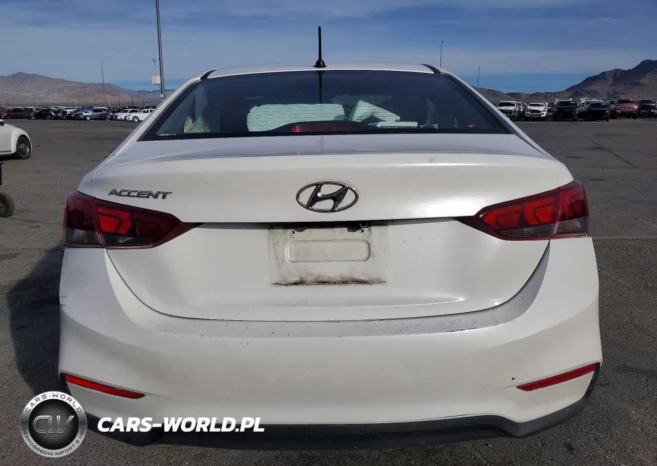 2018 Hyundai Accent Se VIN:3KPC24A30JE014111 - 6