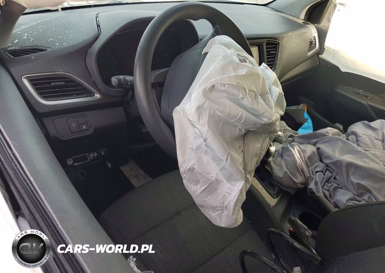 2018 Hyundai Accent Se VIN:3KPC24A30JE014111 - 8