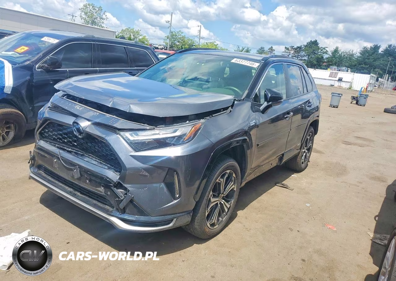 2023 Toyota Rav4 Prime Xse – zdjęcie 1 z 13