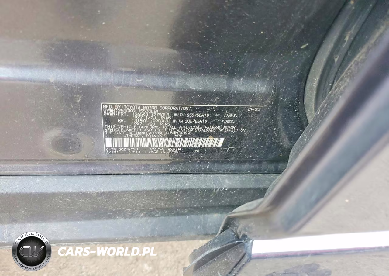 2023 Toyota Rav4 Prime Xse VIN:JTMEB3FV1PD161027 - 13