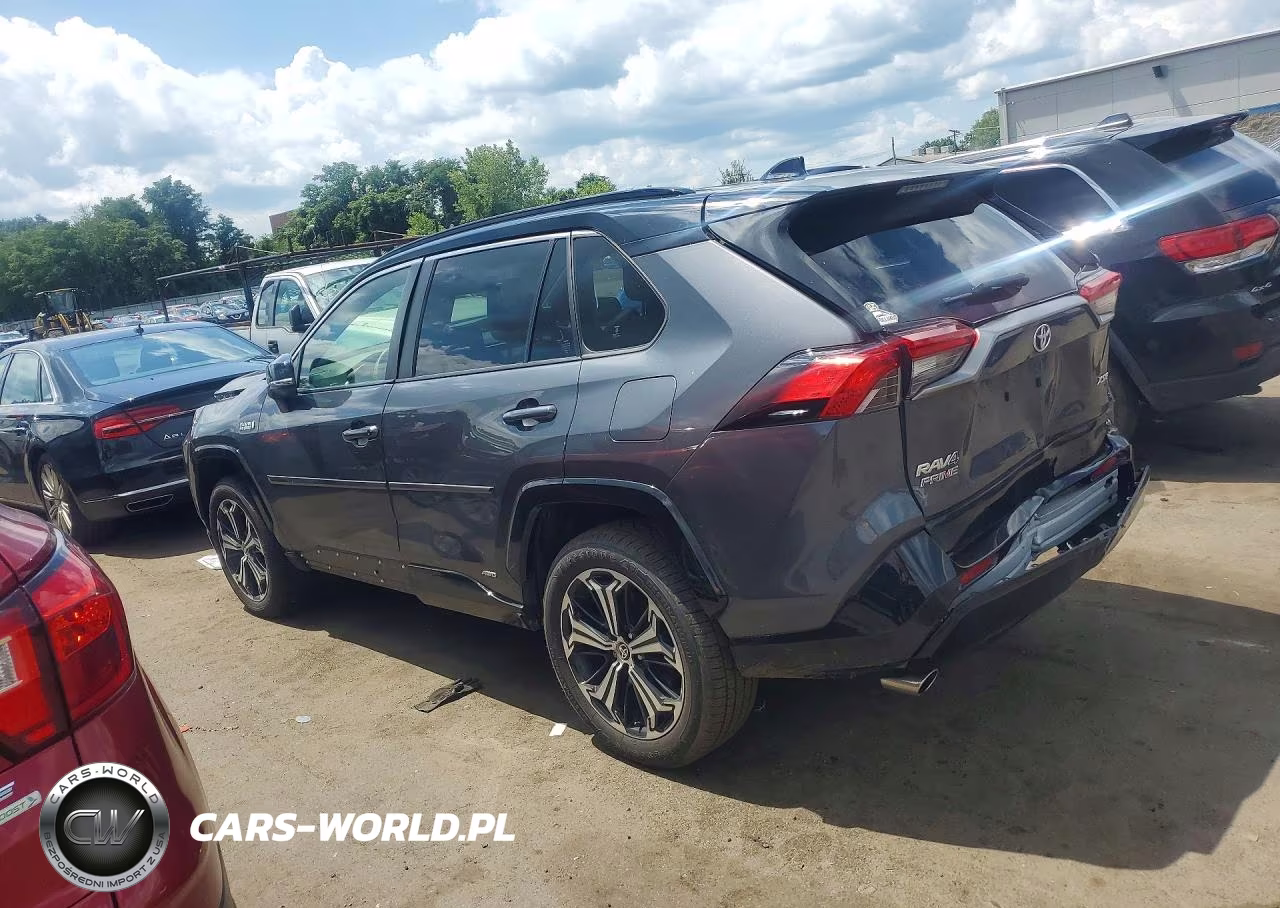 2023 Toyota Rav4 Prime Xse VIN:JTMEB3FV1PD161027 - 2