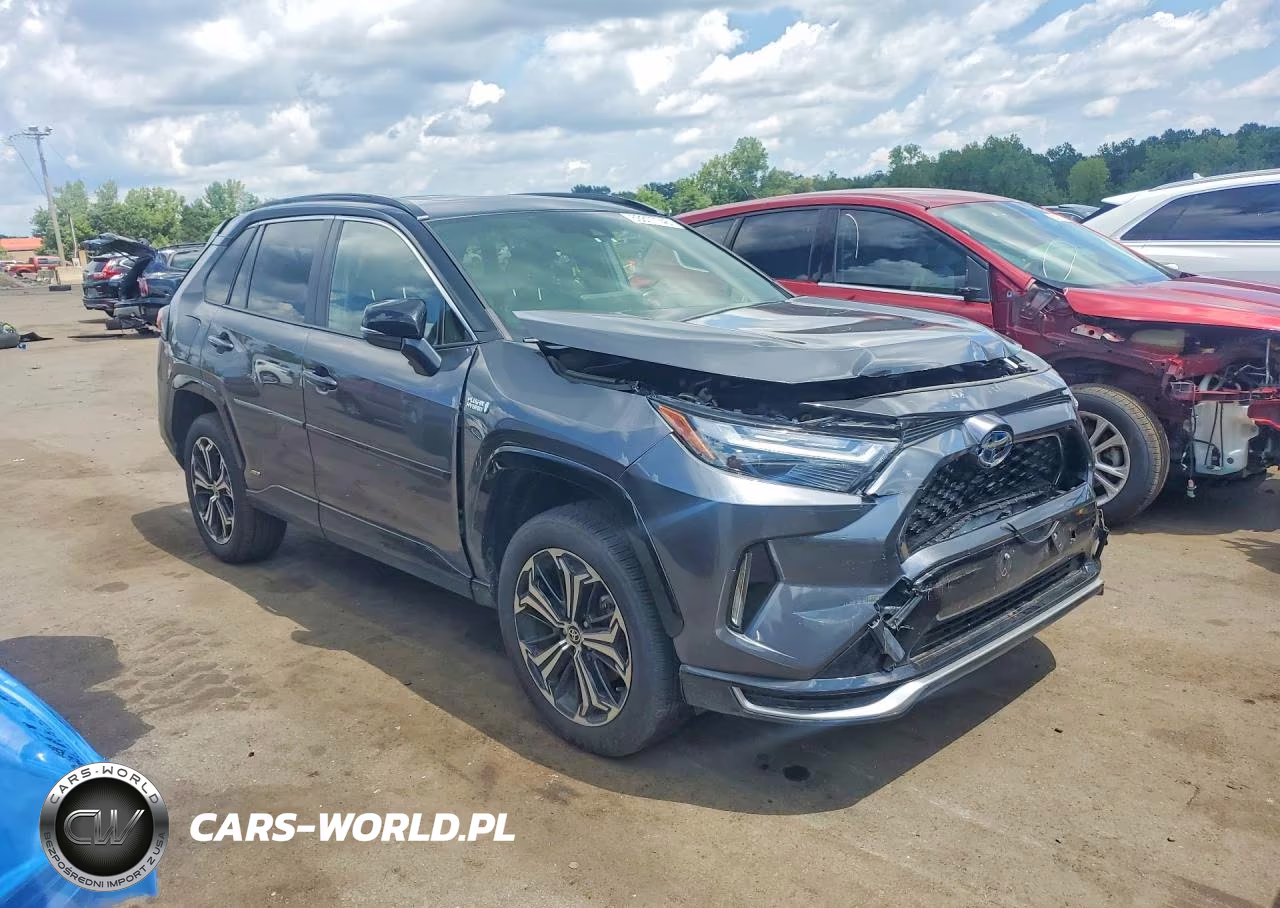 2023 Toyota Rav4 Prime Xse VIN:JTMEB3FV1PD161027 - 4