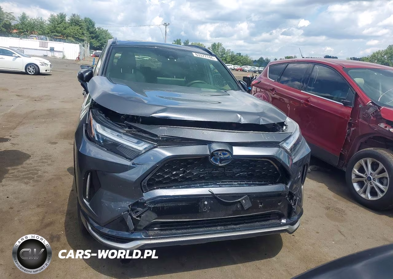 2023 Toyota Rav4 Prime Xse VIN:JTMEB3FV1PD161027 - 5