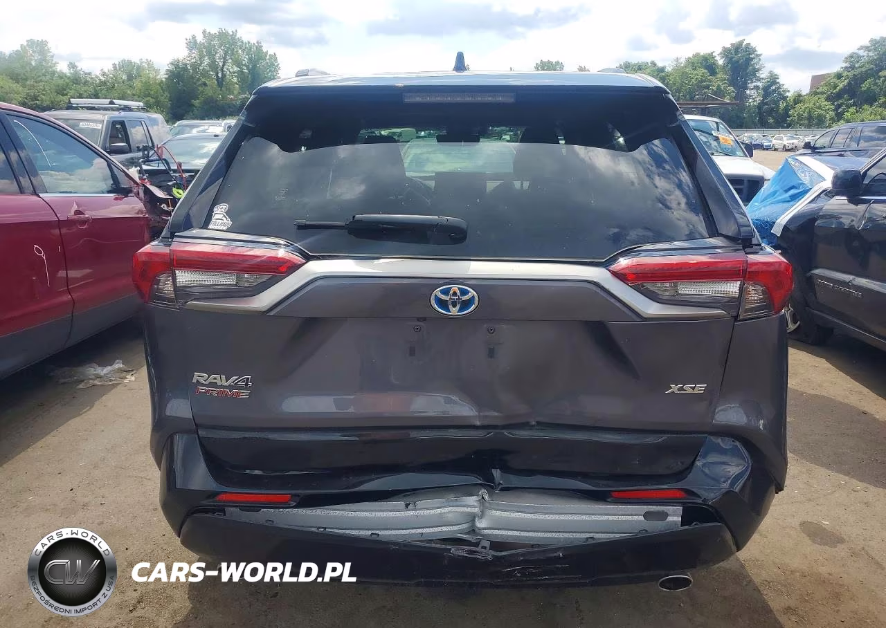 2023 Toyota Rav4 Prime Xse VIN:JTMEB3FV1PD161027 - 6