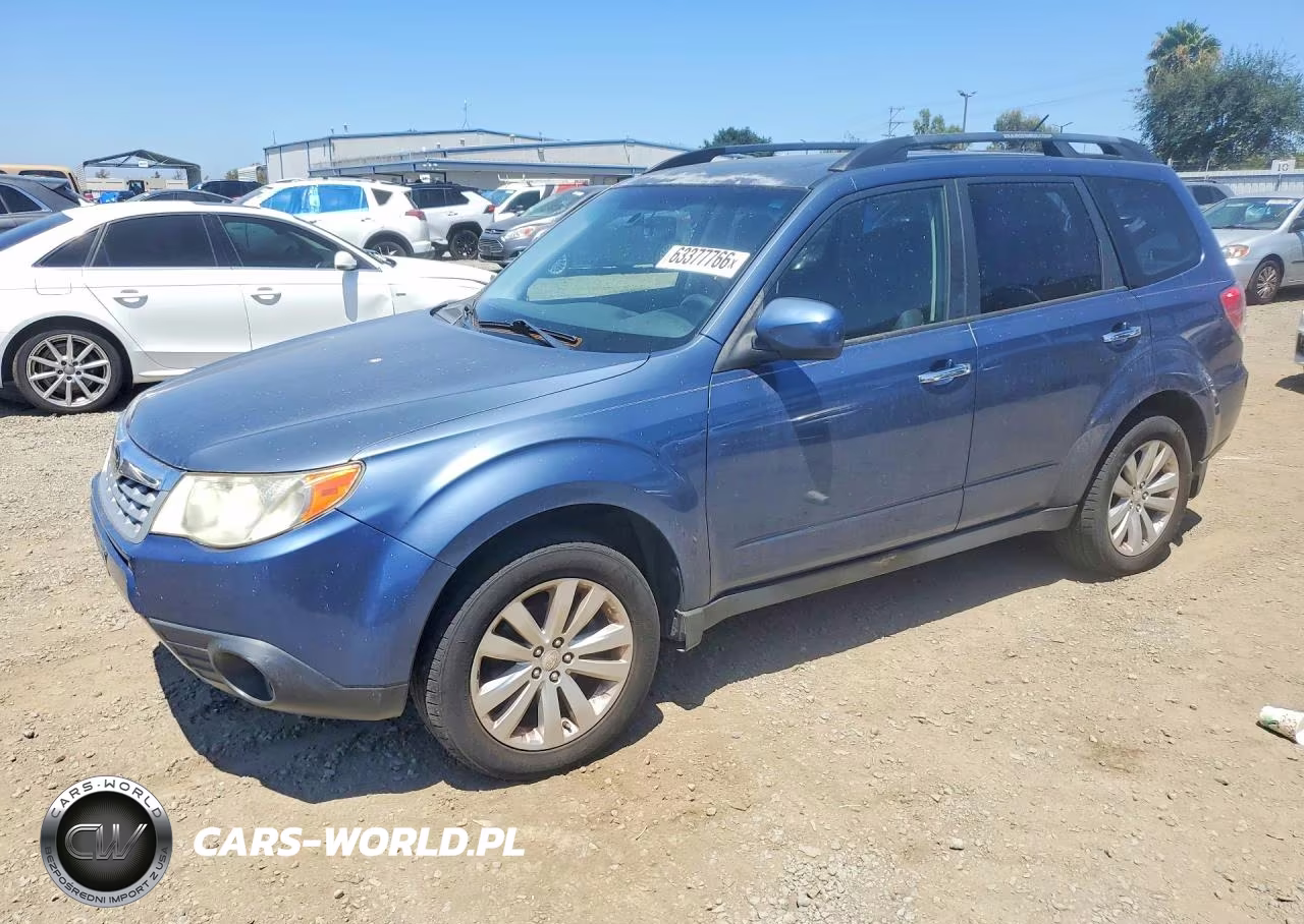 2011 Subaru Forester 2.5X Premium