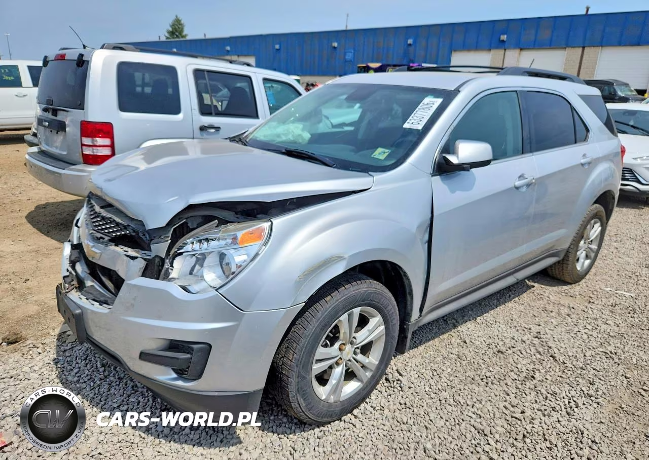 2014 Chevrolet Equinox Lt – zdjęcie 1 z 13