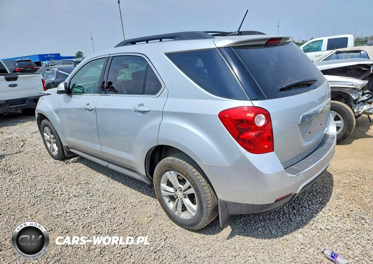 2014 Chevrolet Equinox Lt VIN:2GNALBEK3E6174975 - 2