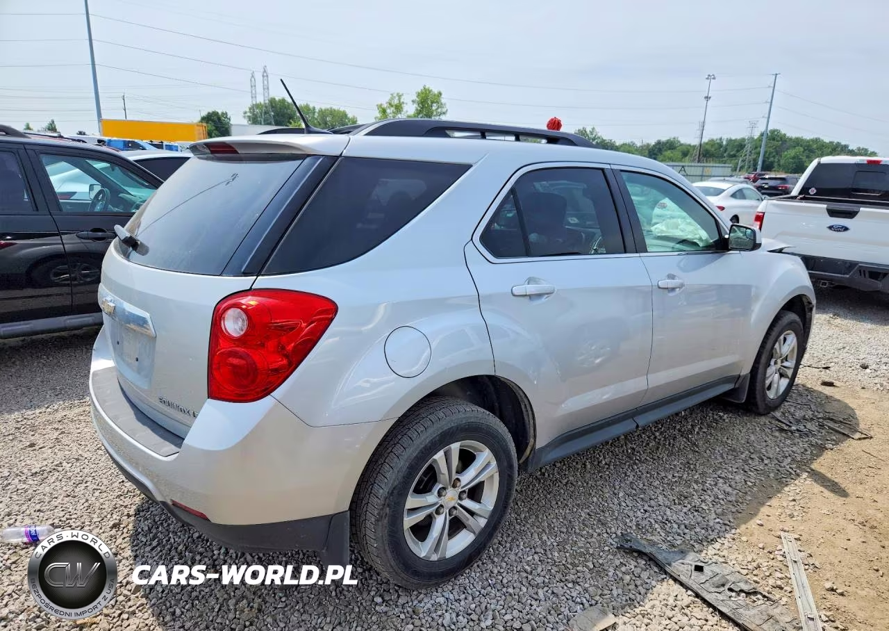 2014 Chevrolet Equinox Lt VIN:2GNALBEK3E6174975 - 3