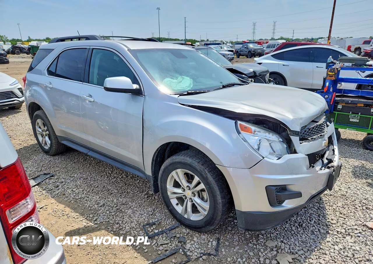 2014 Chevrolet Equinox Lt VIN:2GNALBEK3E6174975 - 4