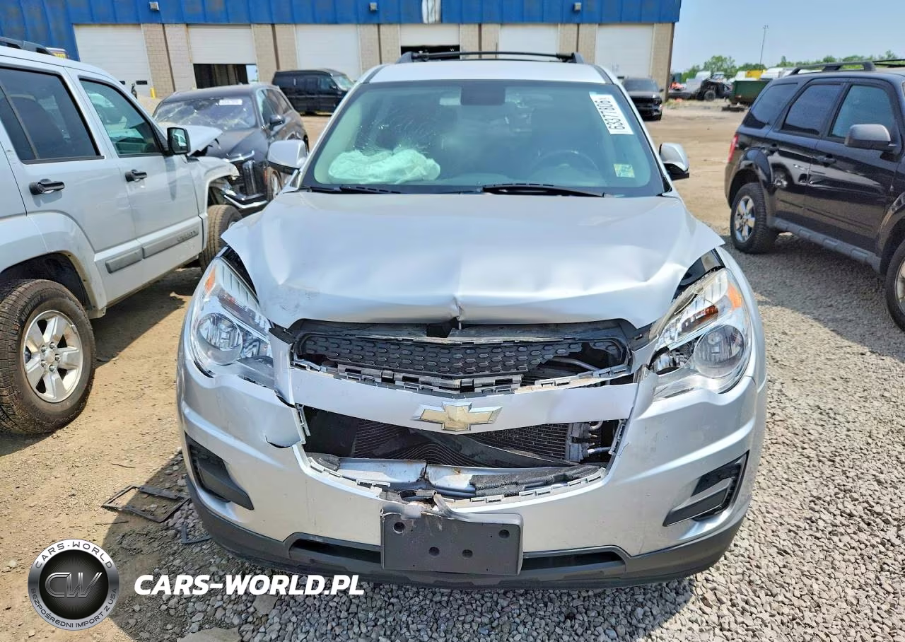 2014 Chevrolet Equinox Lt VIN:2GNALBEK3E6174975 - 5