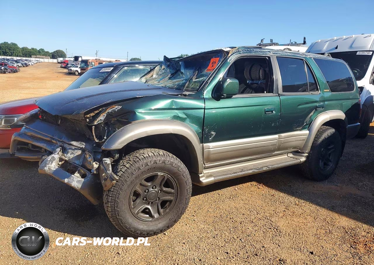 2000 Toyota 4Runner Limited