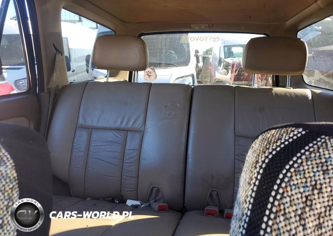 2000 Toyota 4Runner Limited VIN:JT3HN87R8Y0292200 - 10