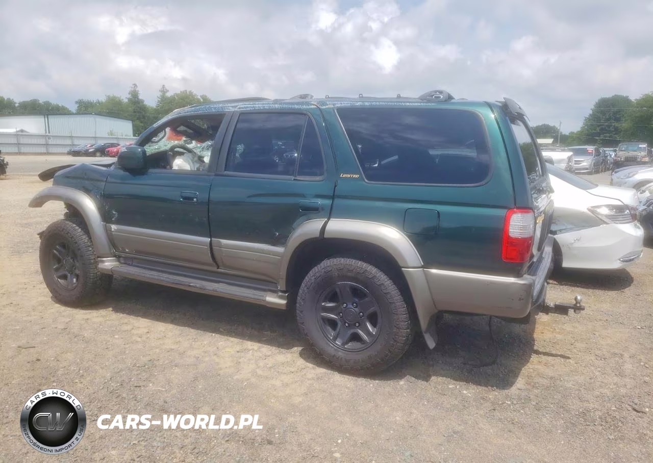 2000 Toyota 4Runner Limited VIN:JT3HN87R8Y0292200 - 2
