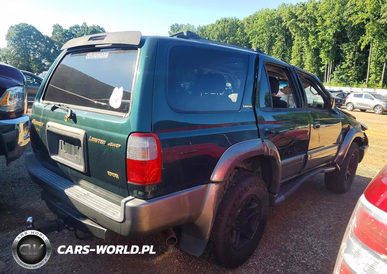 2000 Toyota 4Runner Limited VIN:JT3HN87R8Y0292200 - 3
