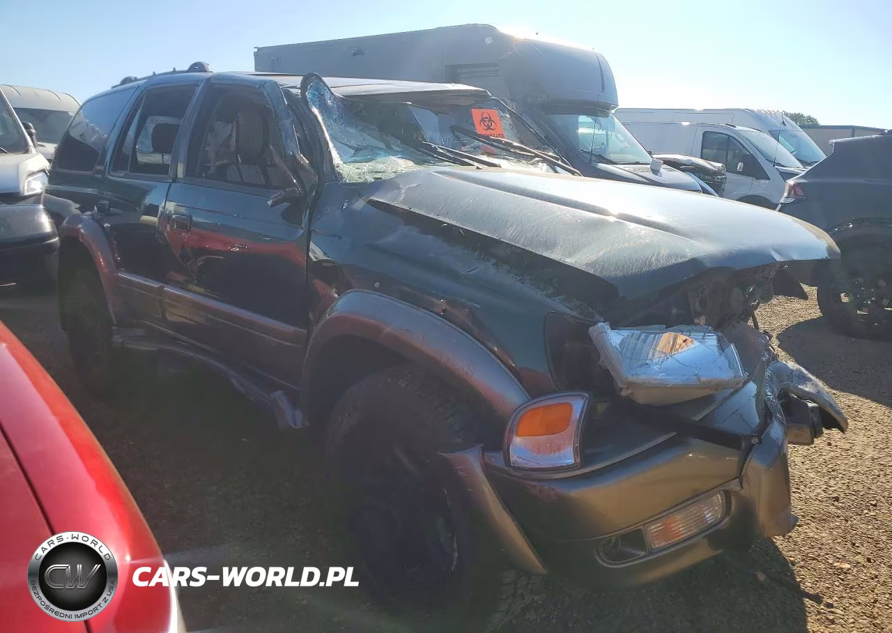 2000 Toyota 4Runner Limited VIN:JT3HN87R8Y0292200 - 4